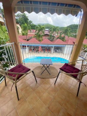 Appartement moderne à Pointe-Noire - 36 m² - Piscine & Jacuzzi